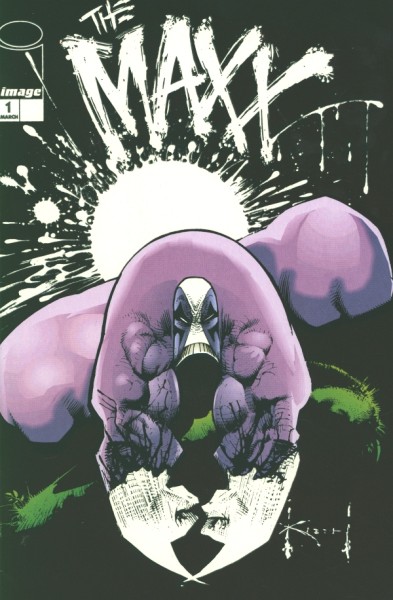 Maxx (1993) Glow in the Dark Variant Cover 1