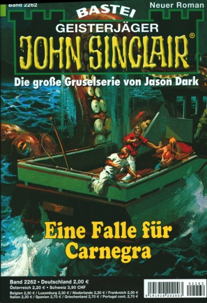 John Sinclair 2262