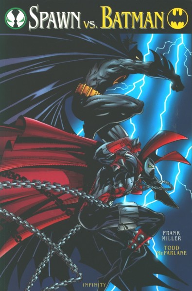Spawn vs. Batman (Infinity, Br.) Prestige