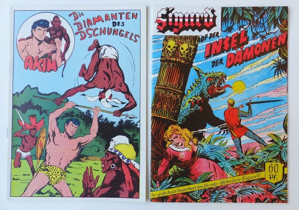 Piccolo-Sonderband (Hethke, Gb) Nr. 1-75 kpl. (Z1)