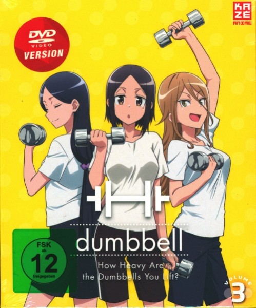 How Heavy Are The Dumbbells You Lift? Vol.3 DVD