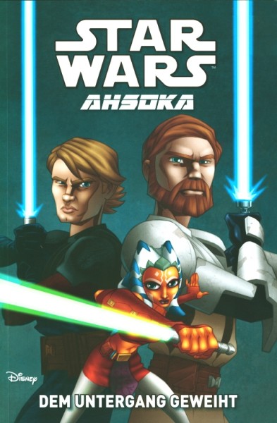 Star Wars Ahsoka (Panini, Br.) Nr. 1-4 kpl. (Z1-2)