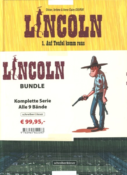 Lincoln Bundle Band 1-9