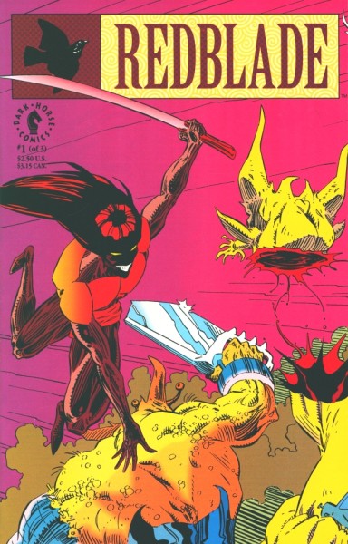 Redblade (1993) 1-3 kpl. (Z1-2)