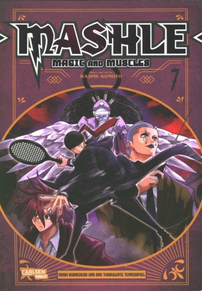 Mashle: Magic and Muscles 07