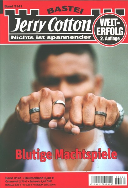 Jerry Cotton 2. Auflage 3141