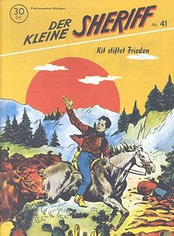 Der kleine Sheriff Großband 41