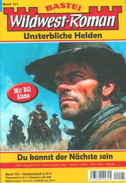 Bastei Wildwest-Roman 101