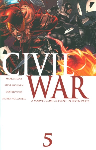 US: Civil War 5 (Facsimile Edition)