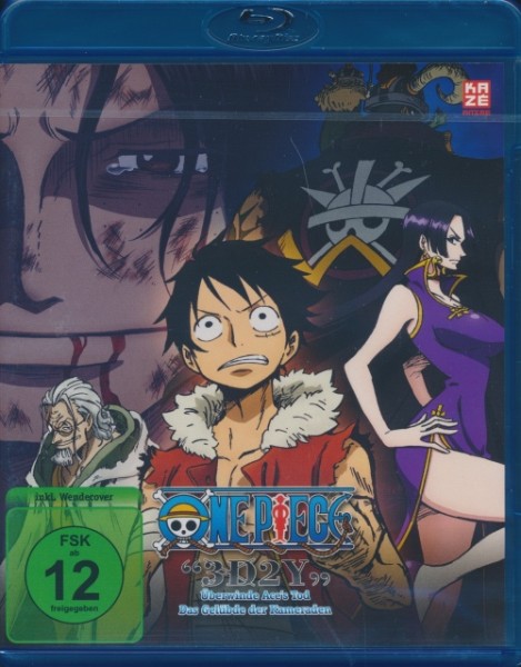 One Piece: TV Special 5 - 3D2Y Blu-ray