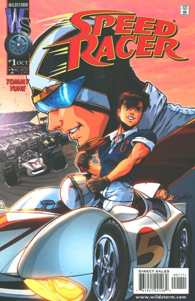 Speed Racer (1999, WildStorm) 1-3 kpl. (Z1)
