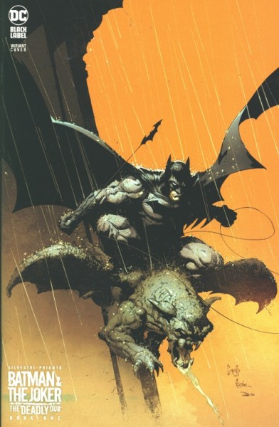 Batman & the Joker: The Deadly Duo (2023) Batman Variant Cover 1