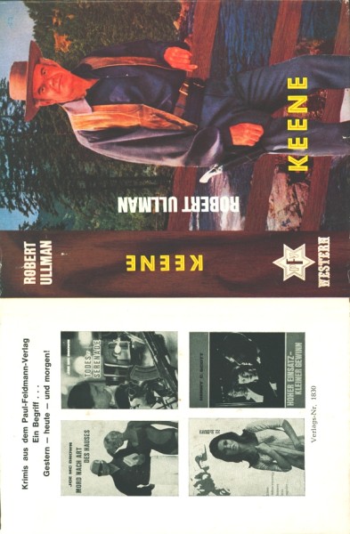Ullman, Robert Leihbuch SU Keene (Feldmann) nur Schutzumschlag