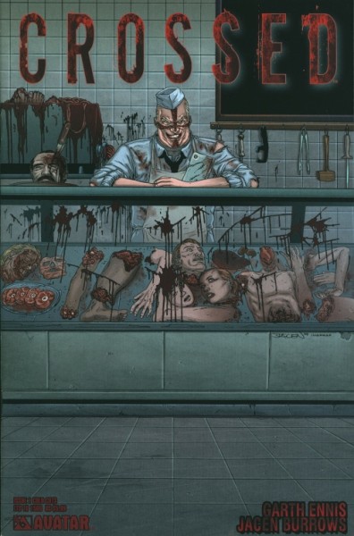 Crossed 1st series - Cold Cuts Cover 1