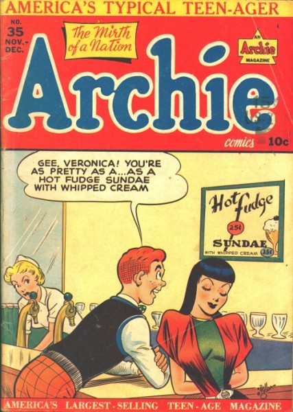 Archie Comics Nr.35 Graded 2.5
