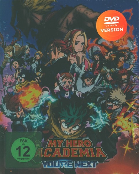 My Hero Academia: You´re Next DVD Steelbook Edition