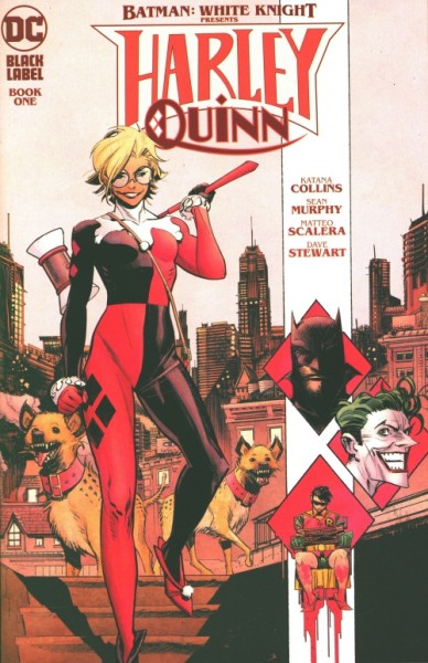 Batman: White Knight presents Harley Quinn 1-6