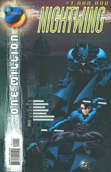 Nightwing (1996) One Million