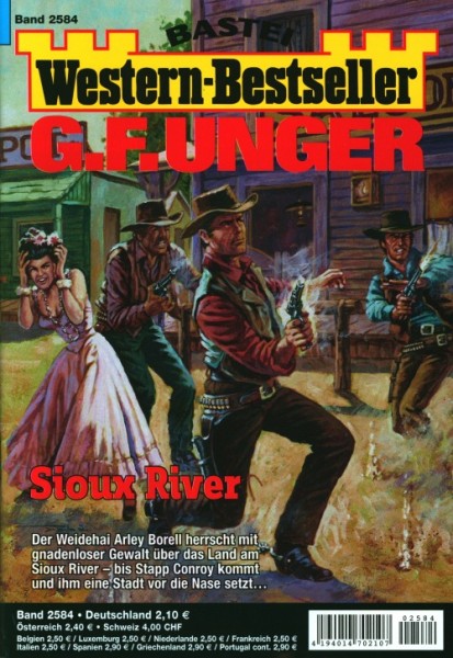Western-Bestseller G.F. Unger 2584