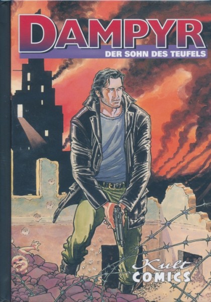 Dampyr (Kult Comics, B.) Hardcover Nr. 1,2