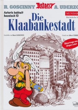 Asterix Mundart 68: Hessisch X