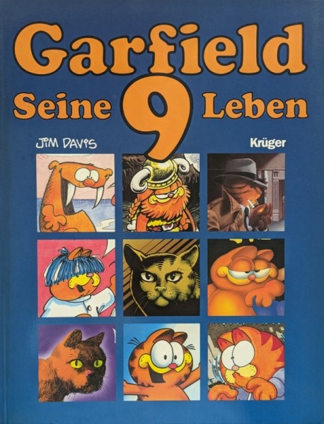 Garfield - Seine 9 Leben (Krüger, Br.)