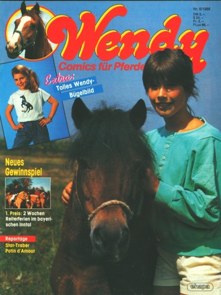 Wendy (Ehapa, GbÜ) Jahrgang 1989 Nr. 1-20