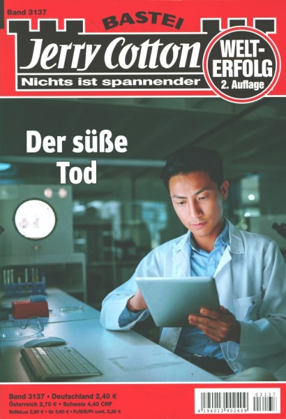 Jerry Cotton 2. Auflage 3137