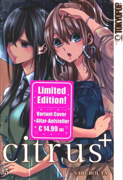 Citrus+ 3 limited Edition