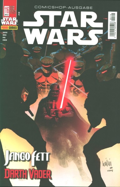 Star Wars Heft (2015) 116 Comicshop-Ausgabe