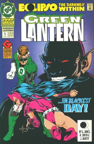 Green Lantern (1990) Annual 1,2