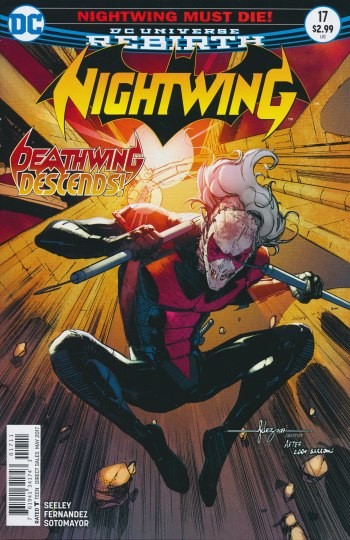 US: Nightwing (2016) 17