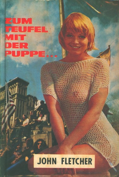 Fletcher, John Leihbuch Zum Teufel mit der Puppe (Feldmann)