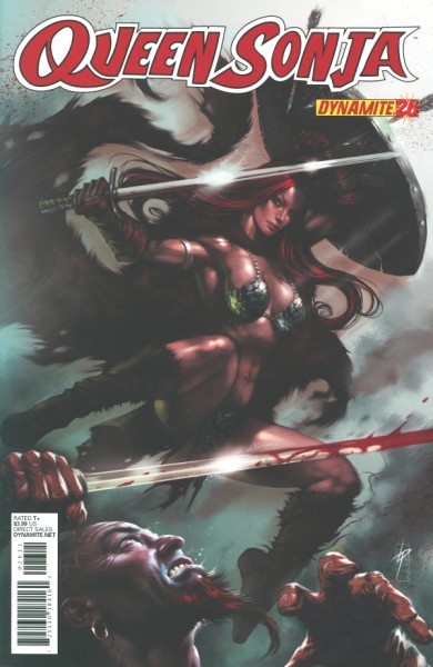 Queen Sonja (2009) Lucio Parrillo Cover 26