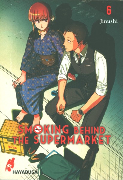 Smoking behind the Supermarket 06