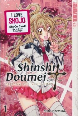 Shinshi Doumei Cross Sammelband (Tokyopop, Tb) mit Sho Co Card Nr. 1