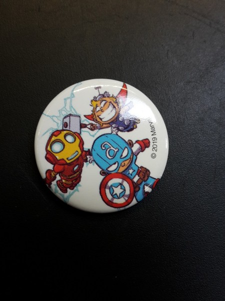 Marvel/DC Marvelbabies Avengers Anstecknadeln/Button