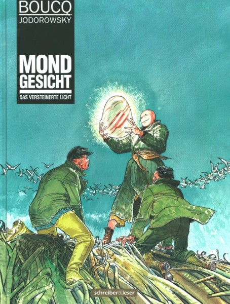 Mondgesicht (Edition Kunst der Comics/Schreiber & Leser, B./BÜ.) Sonderangebot Nr. 3