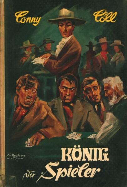 Conny Cöll Leihbuch König der Spieler (Conny-Cöll-Verlag)