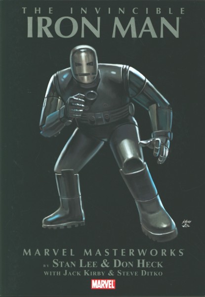 Marvel Masterworks (Softcover) Invincible Iron Man Vol.1-3 kpl. (Z1)