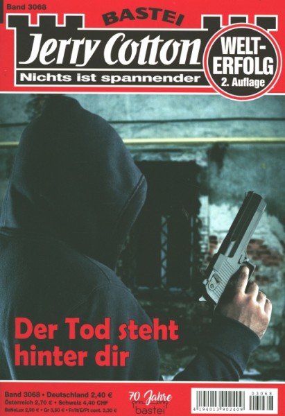 Jerry Cotton 2. Auflage 3068