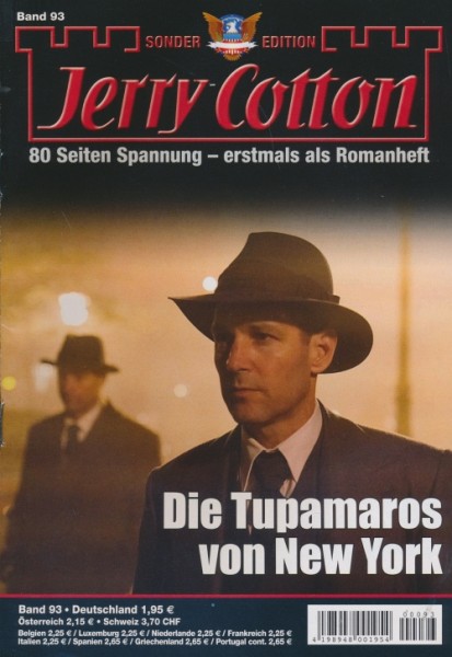Jerry Cotton Sonder-Edition 93