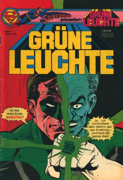 Grüne Leuchte (Ehapa, Gb.) Jahrgang 1981 Nr. 1-13