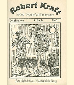 Robert Kraft: Vestalinnen 3.Buch (Reprints, Vk) Romanheftreprints Nr. 1-14