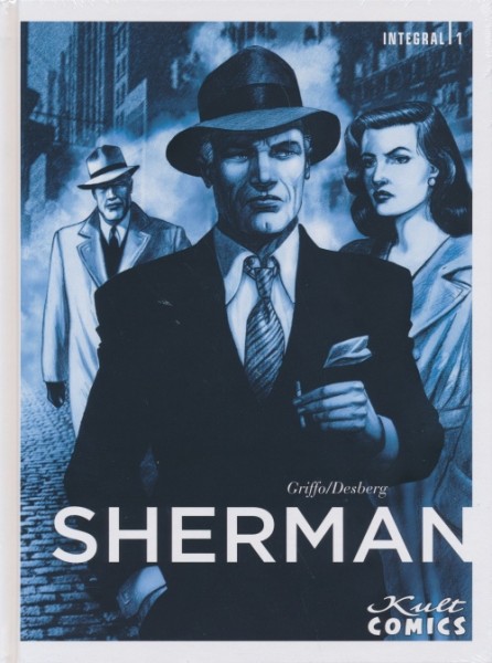 Sherman Integral (Kult Comics, B.) Nr. 1,2