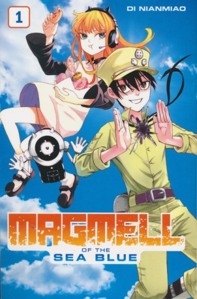 Magmell of the Sea Blue (Planet Manga, Tb.) Nr. 1-3