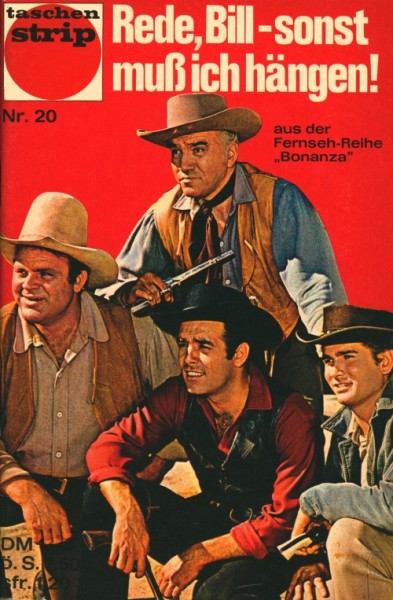 Taschenstrip (Neuer Tessloff, Kb.) Nr. 1-39