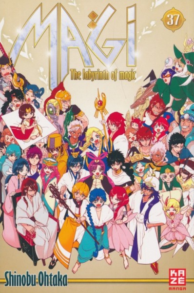 Magi - The Labyrinth of Magic 37