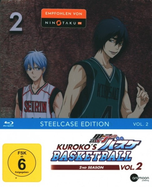 Kuroko's Basketball 2nd Season Vol. 2 Blu-ray