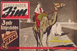 Pfadfinder Jim (Horrido, GbQ.) Nr. 1-4